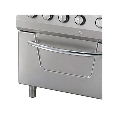Maxima Varná deska Premium - 4 hořáky - dvojitá - 90 cm hluboká - včetně trouby - plynová |  09398500